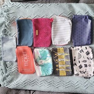 ⚡️NEW Set of 9 IPSY makeup bags